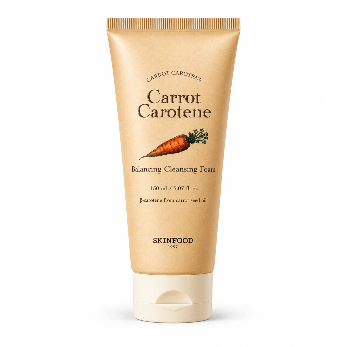 Skinfood Carrot Carotene Balancing Cleansing Foam 150ML