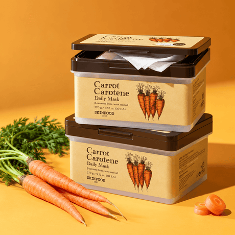 Skinfood Carrot Carotene Daily Mask 270g