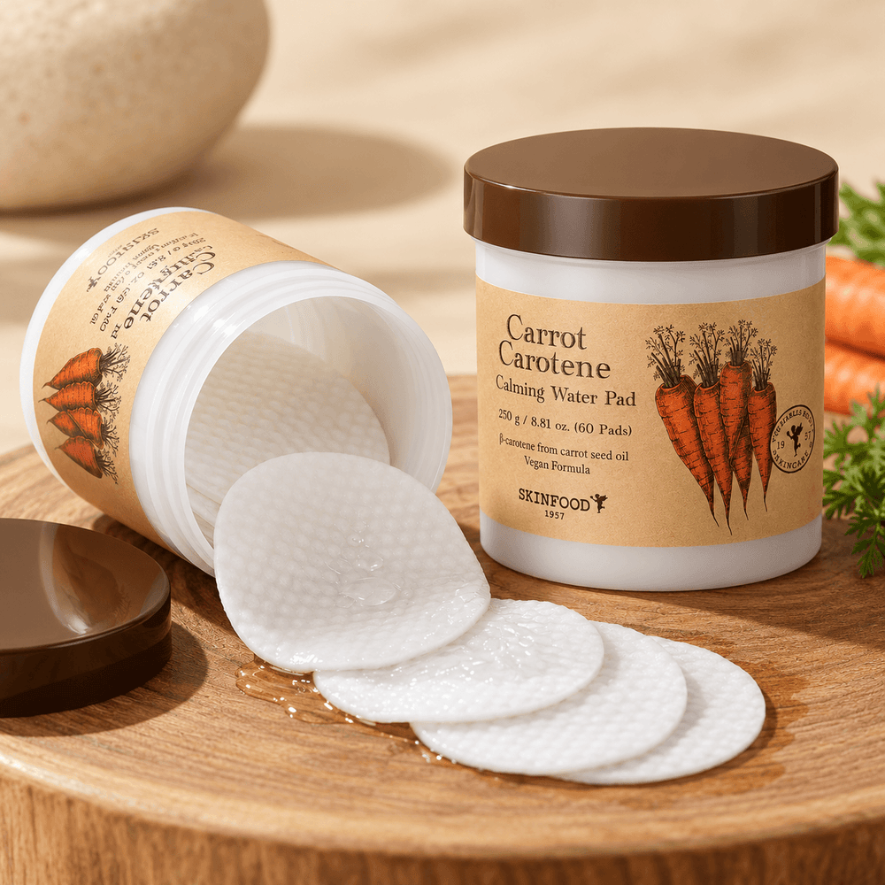 Skinfood Carrot Carotene Calming Water Pad 60 Pads