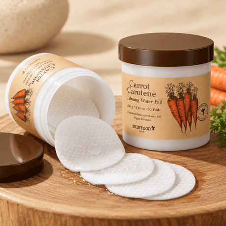 Skinfood Carrot Carotene Calming Water Pad 60 Pads