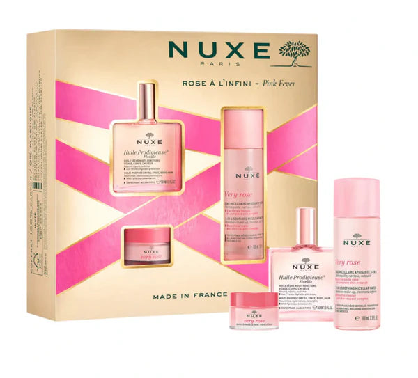 NUXE Very Rose Rose à l'Infini Pink Fever Gift Set