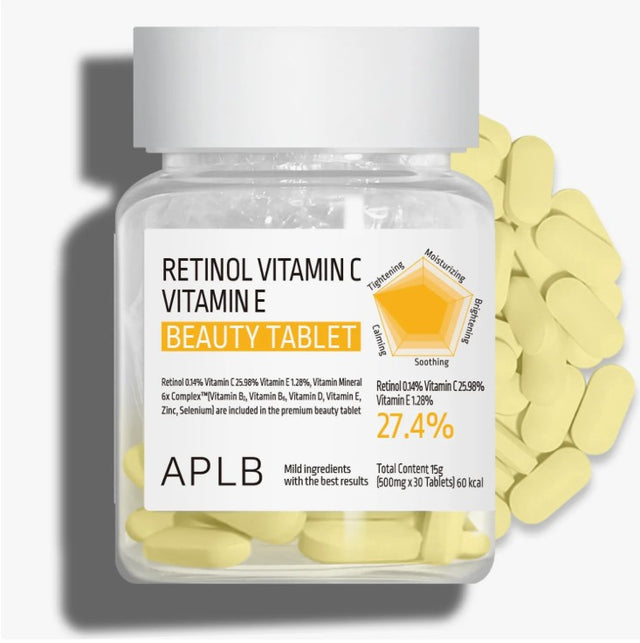 APLB RETINOL VITAMIN C VITAMIN E BEAUTY TABLET