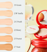 Tocobo Apple Dewy Fit Cushion in shade 15g 21W Vanilla