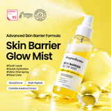 Ongredients Skin Barrier Glow Mist 100 ML | Korean Hydrating & Soothing Face Mist for Dry, Dehydrated & Sensitive Skin, Barrier Care & Radiant Glow