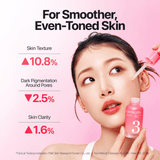 Numbuzin No. 3 Bifida Bakuchiol Zero Pore Serum 30 ML | Korean Pore Minimizing & Firming Face Serum for Enlarged Pores, Skin Elasticity & Smooth Skin Texture