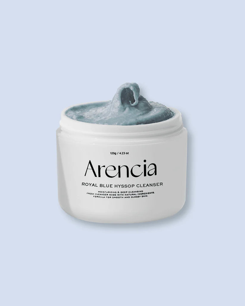 Arencia Fresh Royal Blue Hyssop Cleanser
