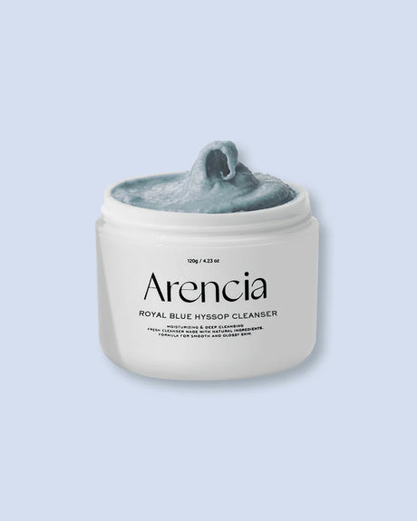 Arencia Fresh Royal Blue Hyssop Cleanser