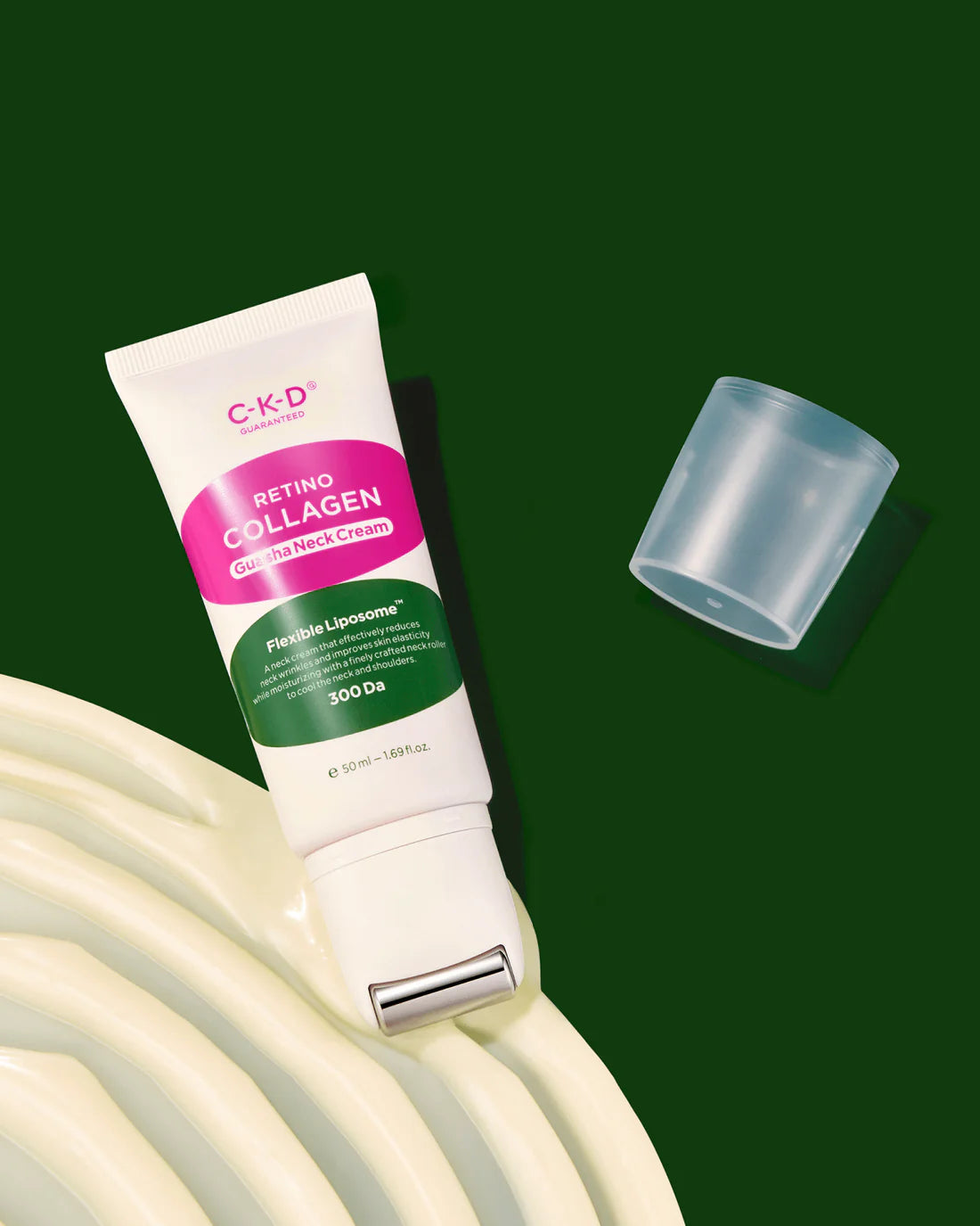 CKD Retino Collagen Guasha Neck Cream 50ML