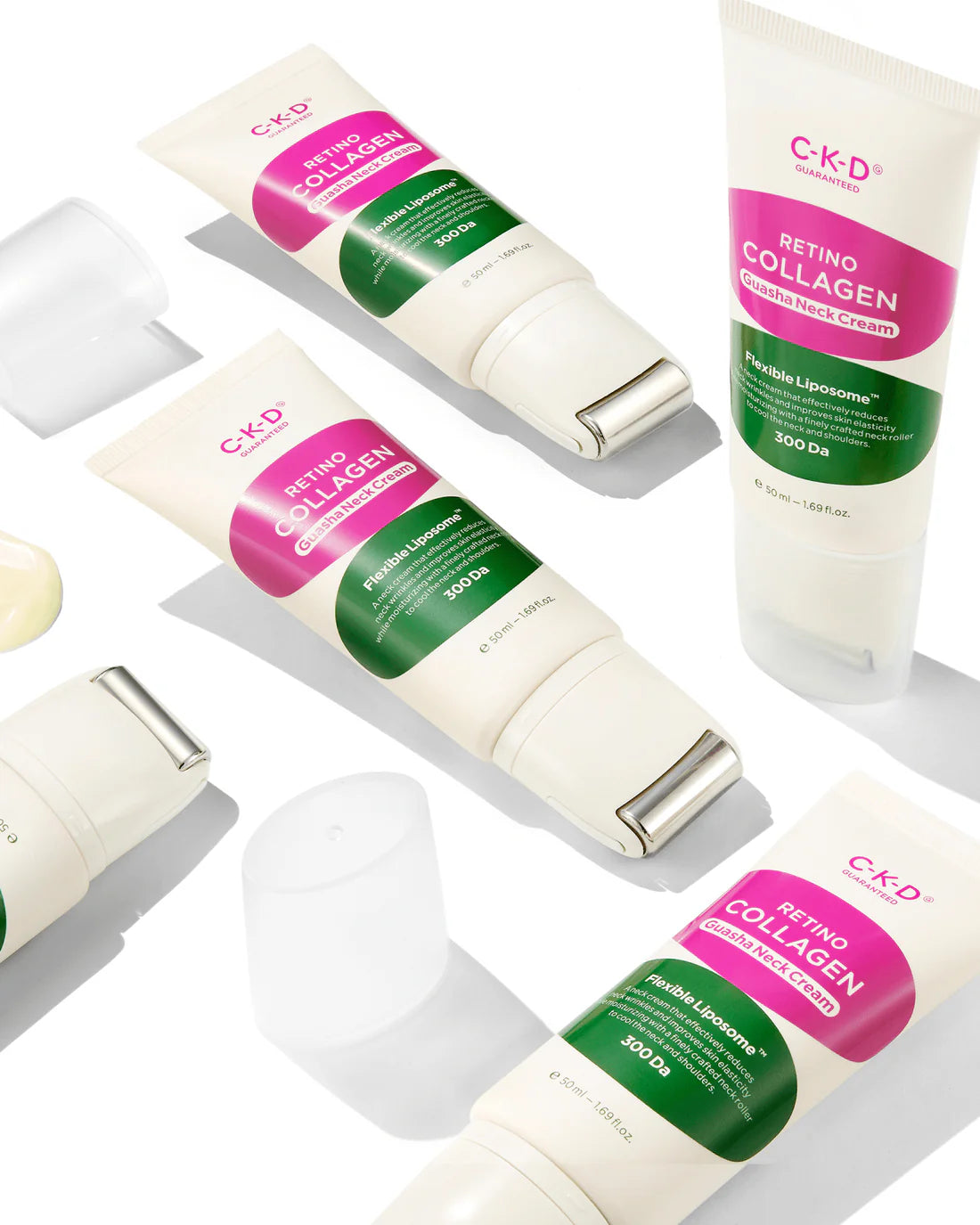 CKD Retino Collagen Guasha Neck Cream 50ML