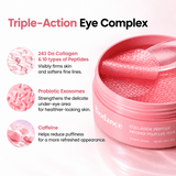Biodance Collagen Peptide Eye Patches 30 Pairs 85 G | Korean Firming & Hydrating Hydrogel Eye Patches for Fine Lines, Wrinkles, Puffiness & Skin Elasticity