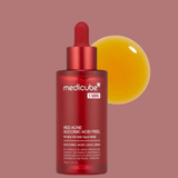 Medicube Red Acne Succinic Acid Peel 40g | Exfoliating Acne Care Peel for Clear & Smooth Skin