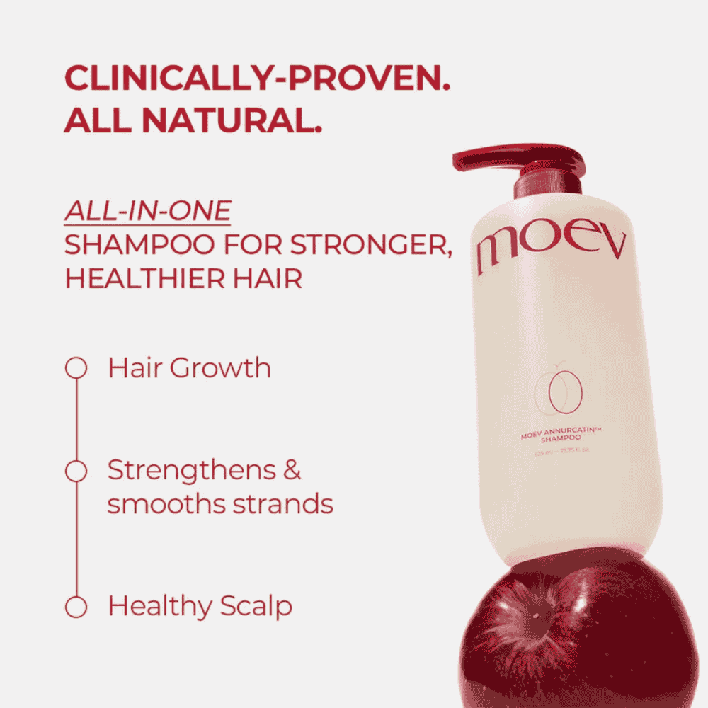 MOEV - Annurcatin Shampoo Jumbo