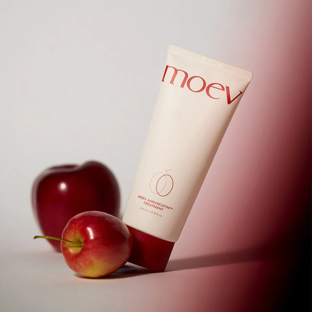 Moev Annurcatin Hair Treatment Mask – Repair & Nourish Damaged Hair with Annurca Apple Extract, Amino Acids & Natural Oils