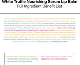 d'Alba White Truffle Lip Butter | Hydrating Vegan Lip Care