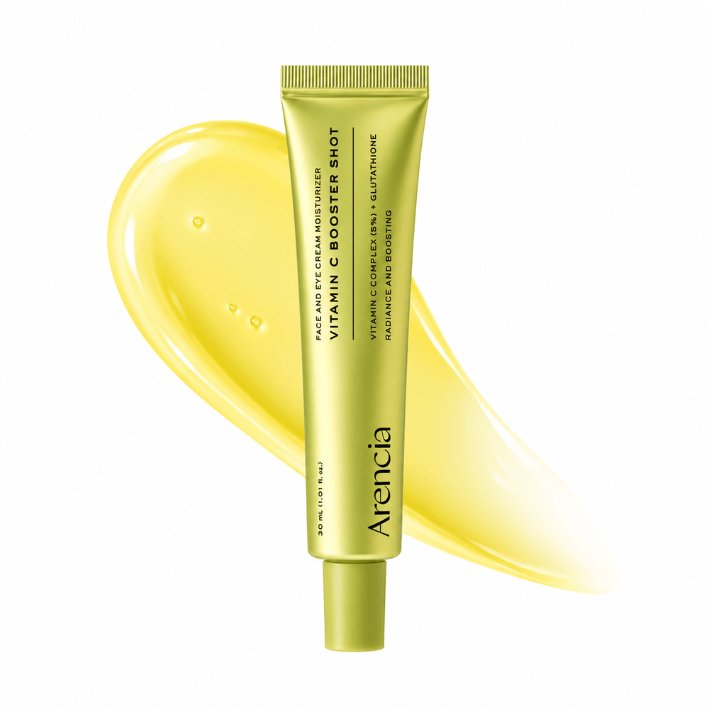 Arencia Vitamin C Booster Shot 30 ML | Korean Brightening Face Serum for Dark Spots, Dullness & Uneven Skin Tone
