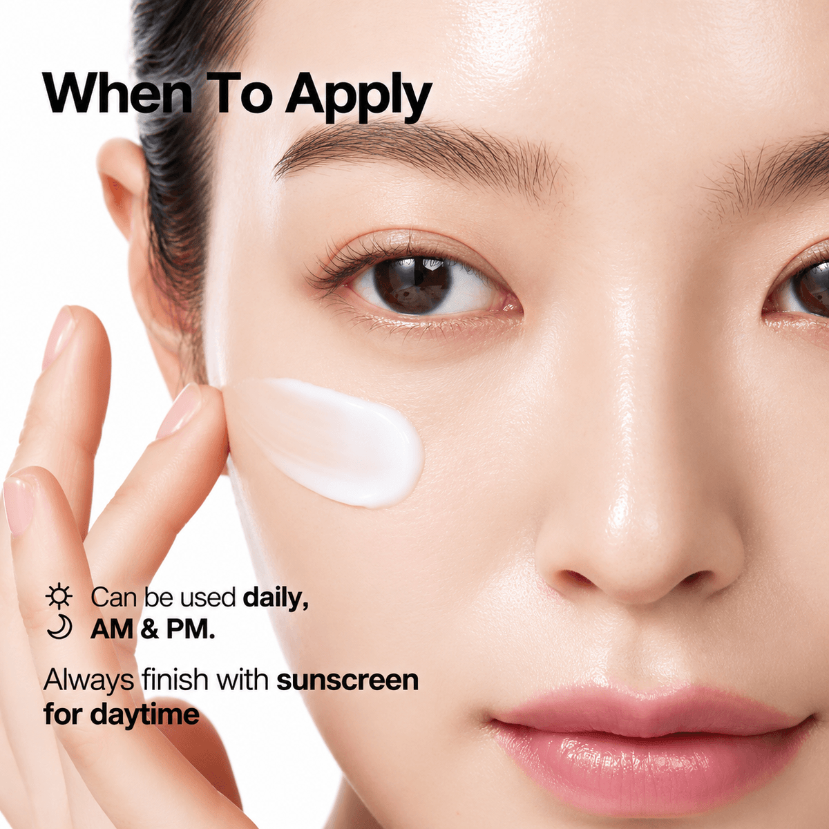Anua PDRN Hyaluronic Acid 100 Moisturizing Cream 60 ML | Korean Deep Hydrating Face Moisturizer for Plump, Dewy & Glowing Skin