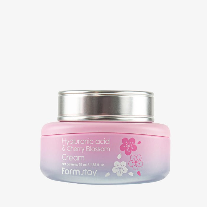 Farm Stay Hyaluronic Acid & Cherry Blossom Cream 55ML