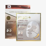 Farm Stay Super Glow Rice &amp; Bifida Hydrogel Mask