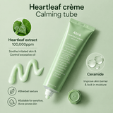Abib Heartleaf Creme Calming Tube 75ML | Soothing Moisturizer for Sensitive & Dry Skin