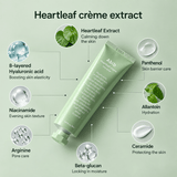 Abib Heartleaf Creme Calming Tube 75ML | Soothing Moisturizer for Sensitive & Dry Skin