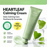 Abib Heartleaf Creme Calming Tube 75ML | Soothing Moisturizer for Sensitive & Dry Skin