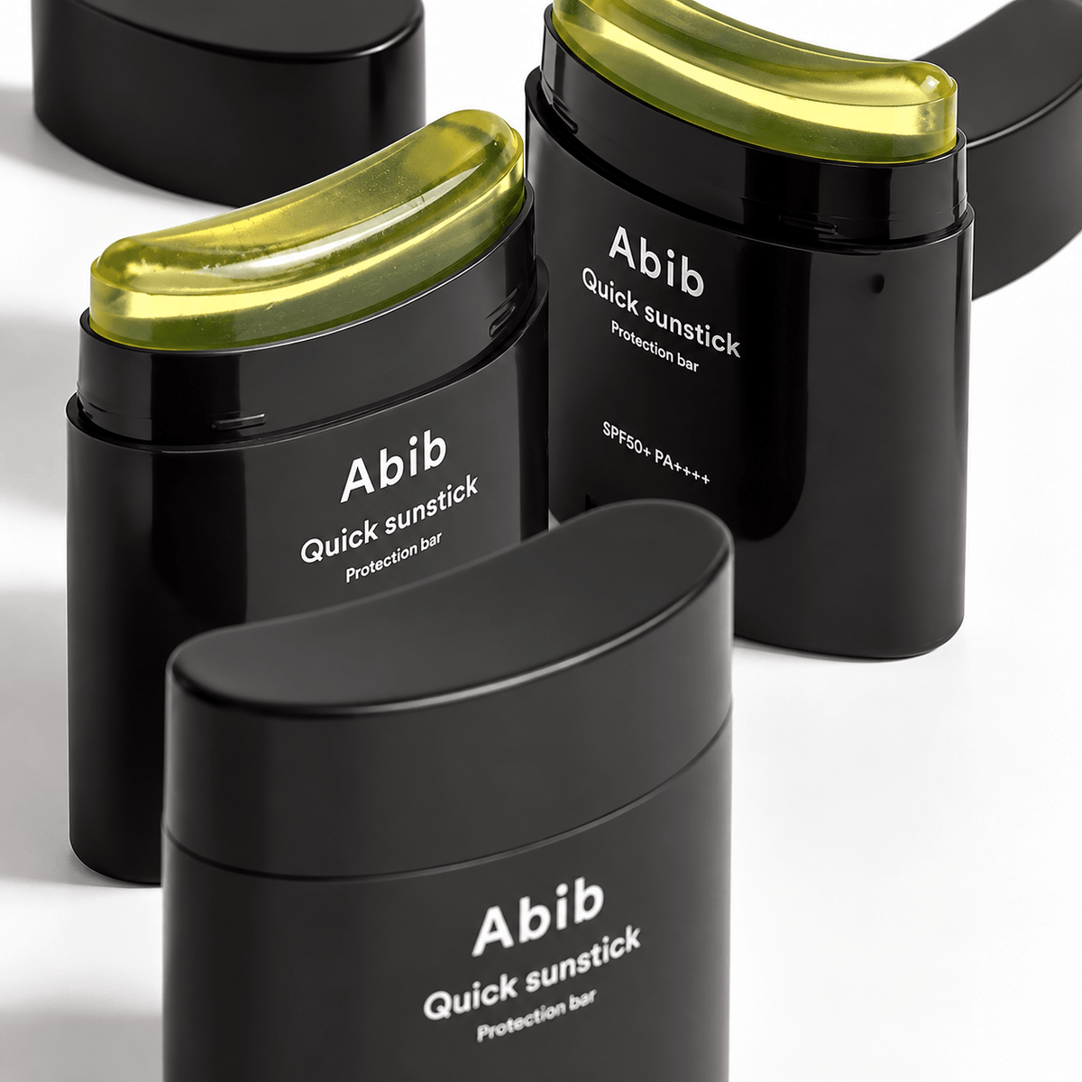 Abib Quick Sunstick Protection Bar SPF50+ PA++++ 22G | Portable Korean Face Sunscreen Stick