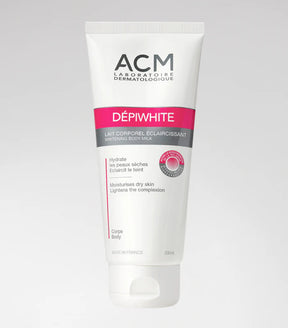 ACM Depiwhite Whitening Body Milk 200ml brightening body lotion for uneven skin tone