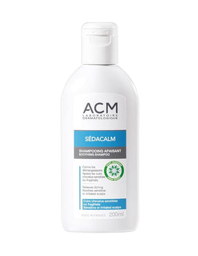 ACM Sedacalm Soothing Shampoo 200ml for sensitive and irritated scalp care