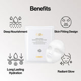 d'Alba White Truffle Nourishing Sheet Mask | Hydrating Face Mask for Dry Skin