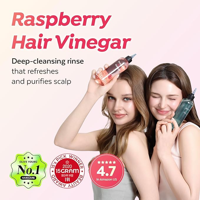 APIEU Hair Vinegar Fast & Easy 200ml