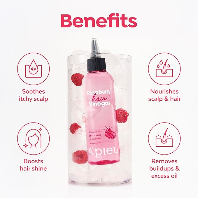 APIEU Hair Vinegar Fast & Easy packaging detail