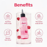 APIEU Hair Vinegar Fast & Easy packaging detail
