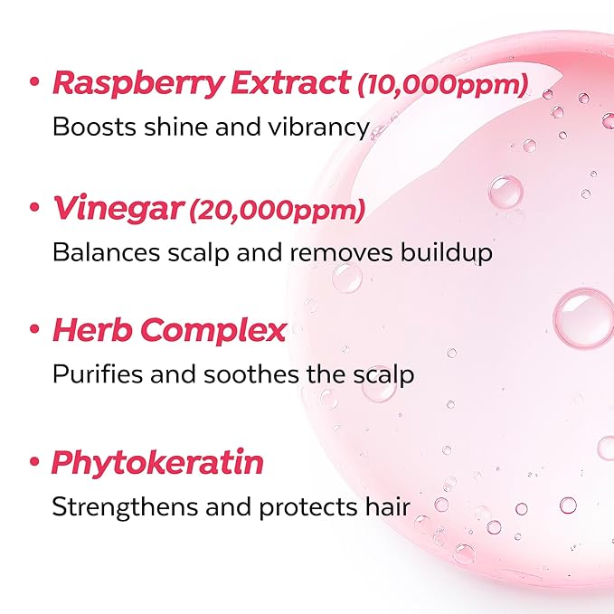 Healthy-looking shiny hairingrediants