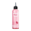Healthy-looking shiny hair after hair vinegar