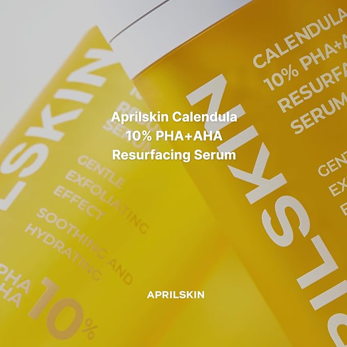 Radiant smooth skin after using APRILSKIN Calendula Serum