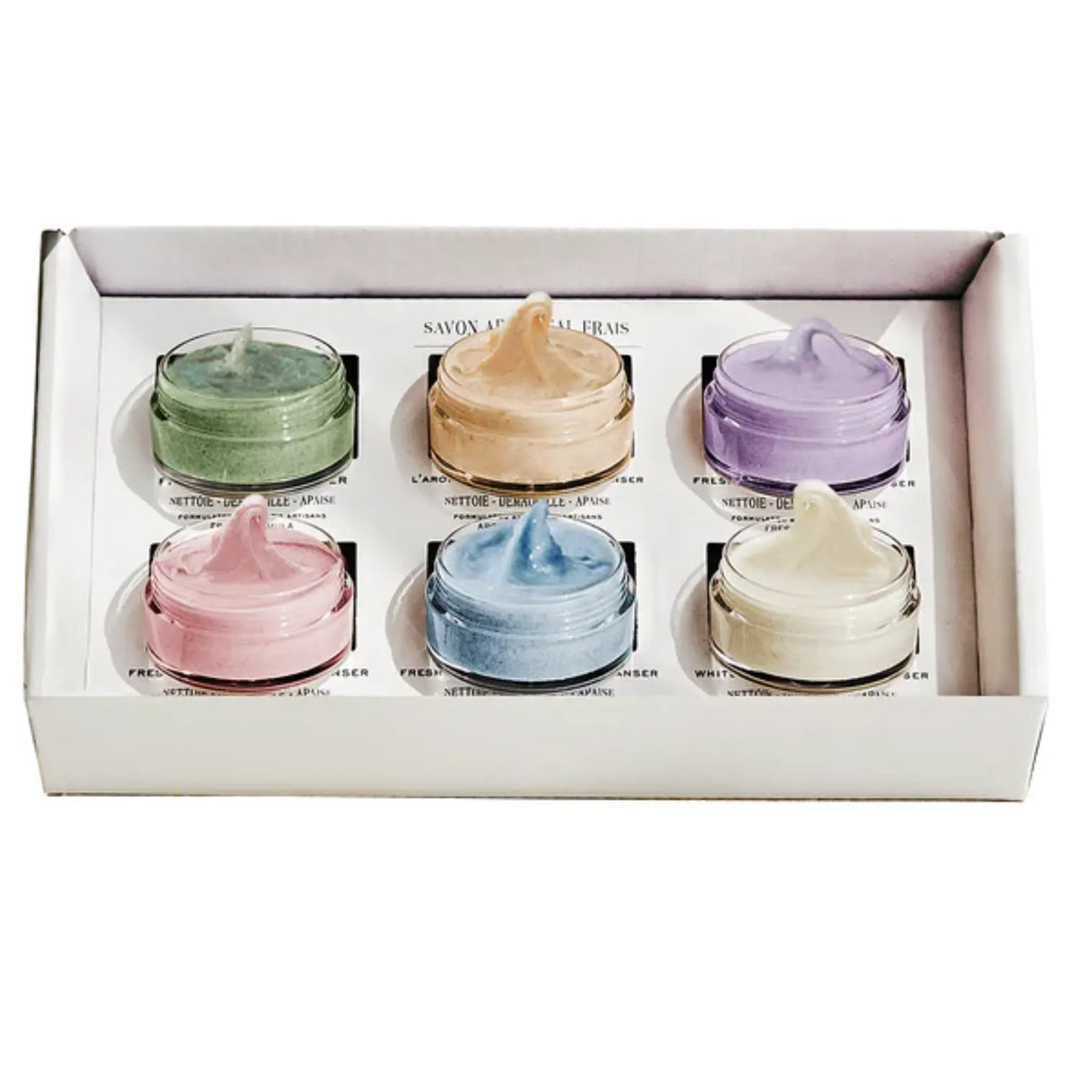 Arencia 6pcs Fresh Cleanser Discover Kit 15g6ea