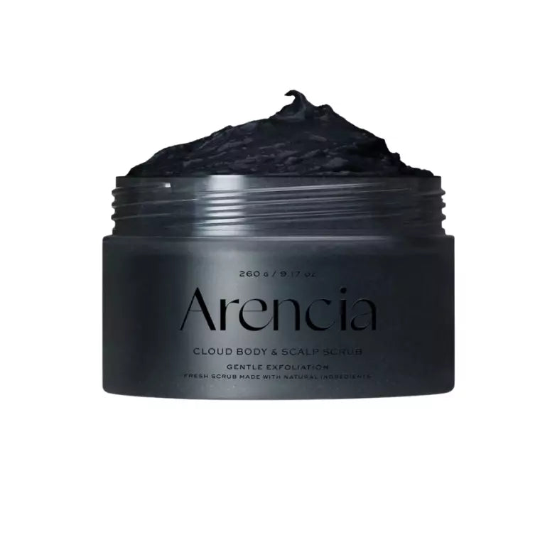 Arencia Cloud Body & Scalp Scrub Black Tea & Yuzu 260g