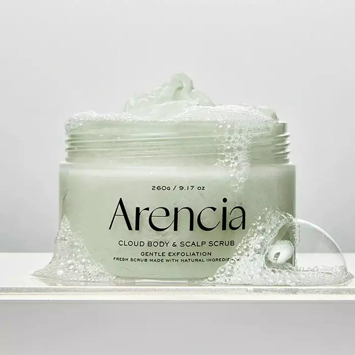 Arencia Cloud Body & Scalp Scrub Geranium & Primrose 260g
