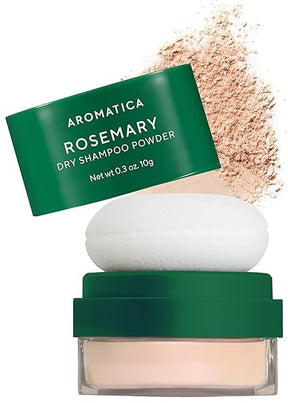 AROMATICA Rosemary Dry Shampoo Powder 10g for oily hair