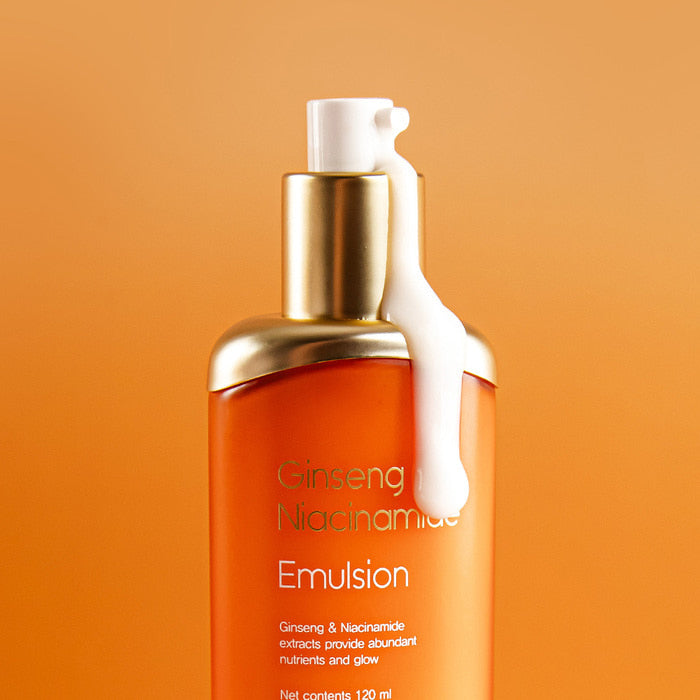 Farm Stay Ginseng & Niacinamide Emulsion 120ML