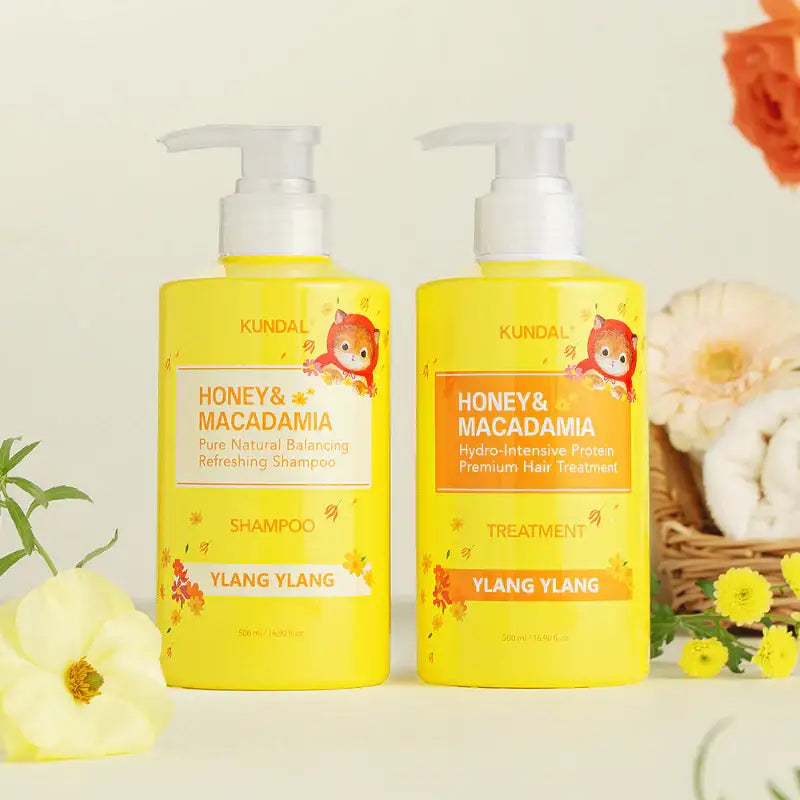 KUNDAL x SYS PLANET Shampoo & Treatment Set #The Scented Village Edition
