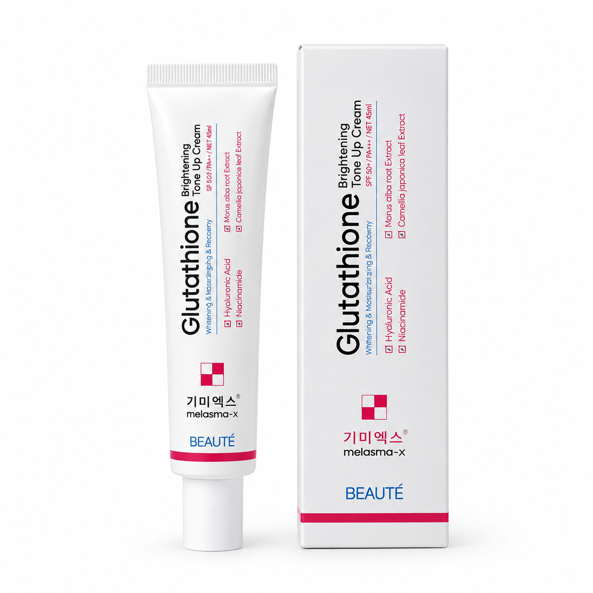 BEAUTE Glutathione Brightening Tone Up Cream 45ML
