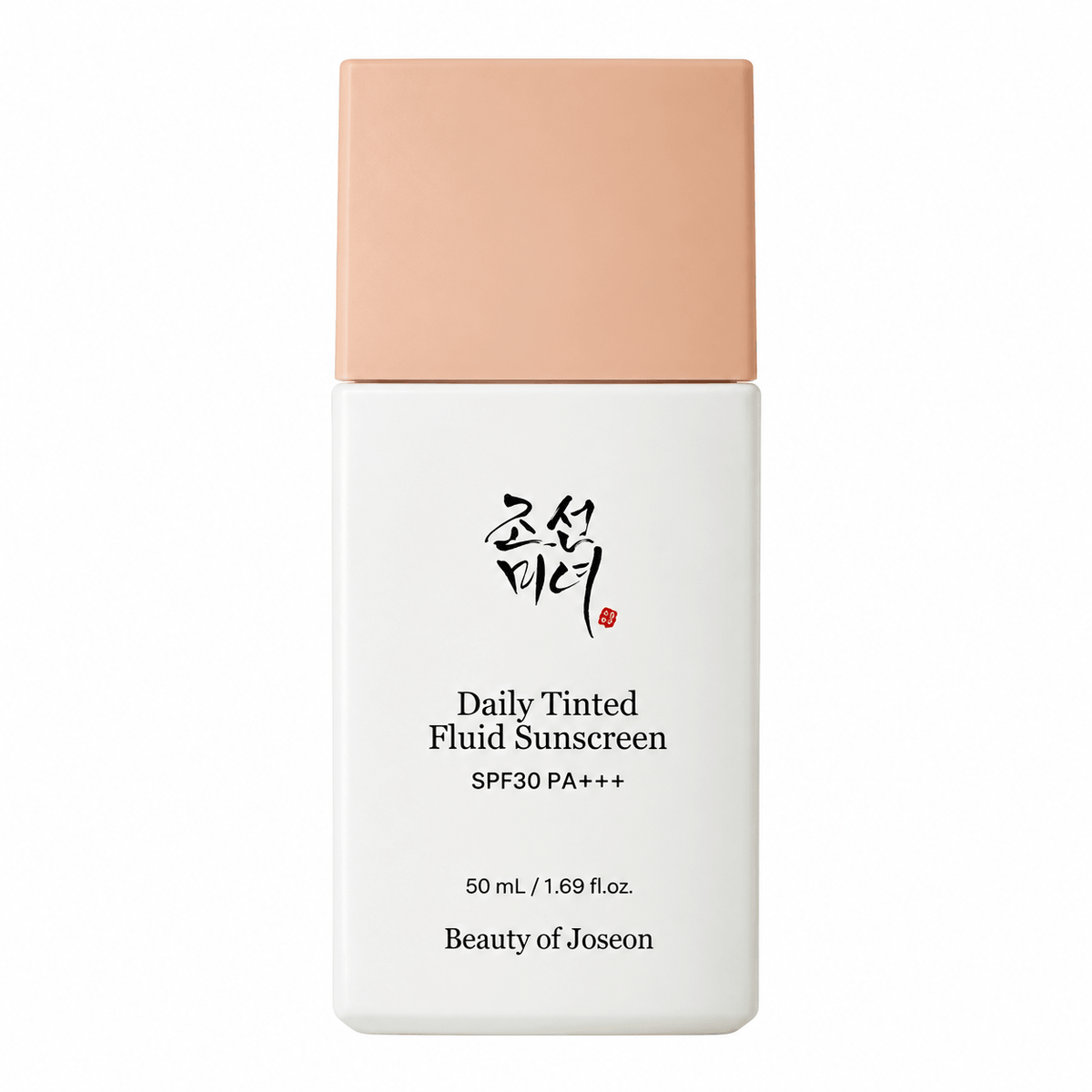 Beauty of Joseon Daily Tinted Fluid Sunscreen SPF50 MP200 | Lightweight Tinted Korean Sunscreen
