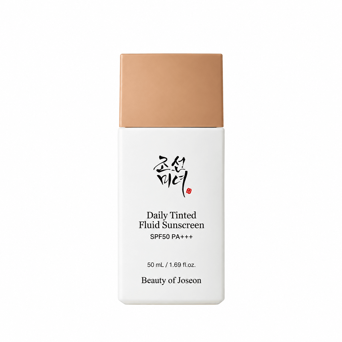 Beauty of Joseon Daily Tinted Fluid Sunscreen SPF50 MN230 | Lightweight Tinted Korean Sunscreen