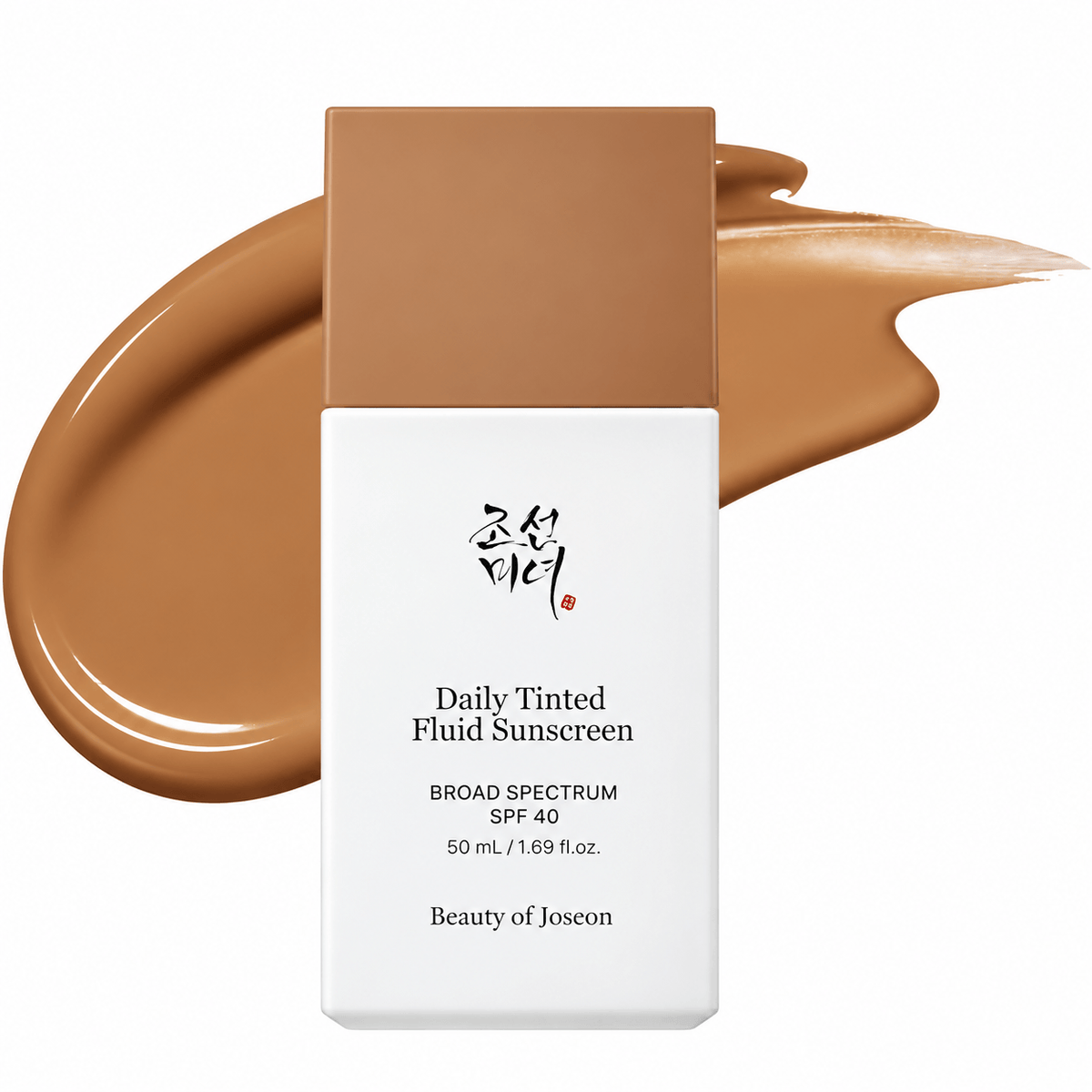 Beauty of Joseon Daily Tinted Fluid Sunscreen SPF50 MY220 | Lightweight Tinted Korean Sunscreen