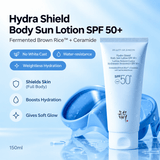 Beauty of Joseon Hydra Shield Body Sun Lotion SPF50+ 150ML | Hydrating Korean Body Sunscreen