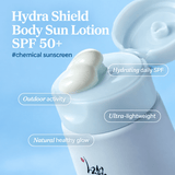 Beauty of Joseon Hydra Shield Body Sun Lotion SPF50+ 150ML | Hydrating Korean Body Sunscreen