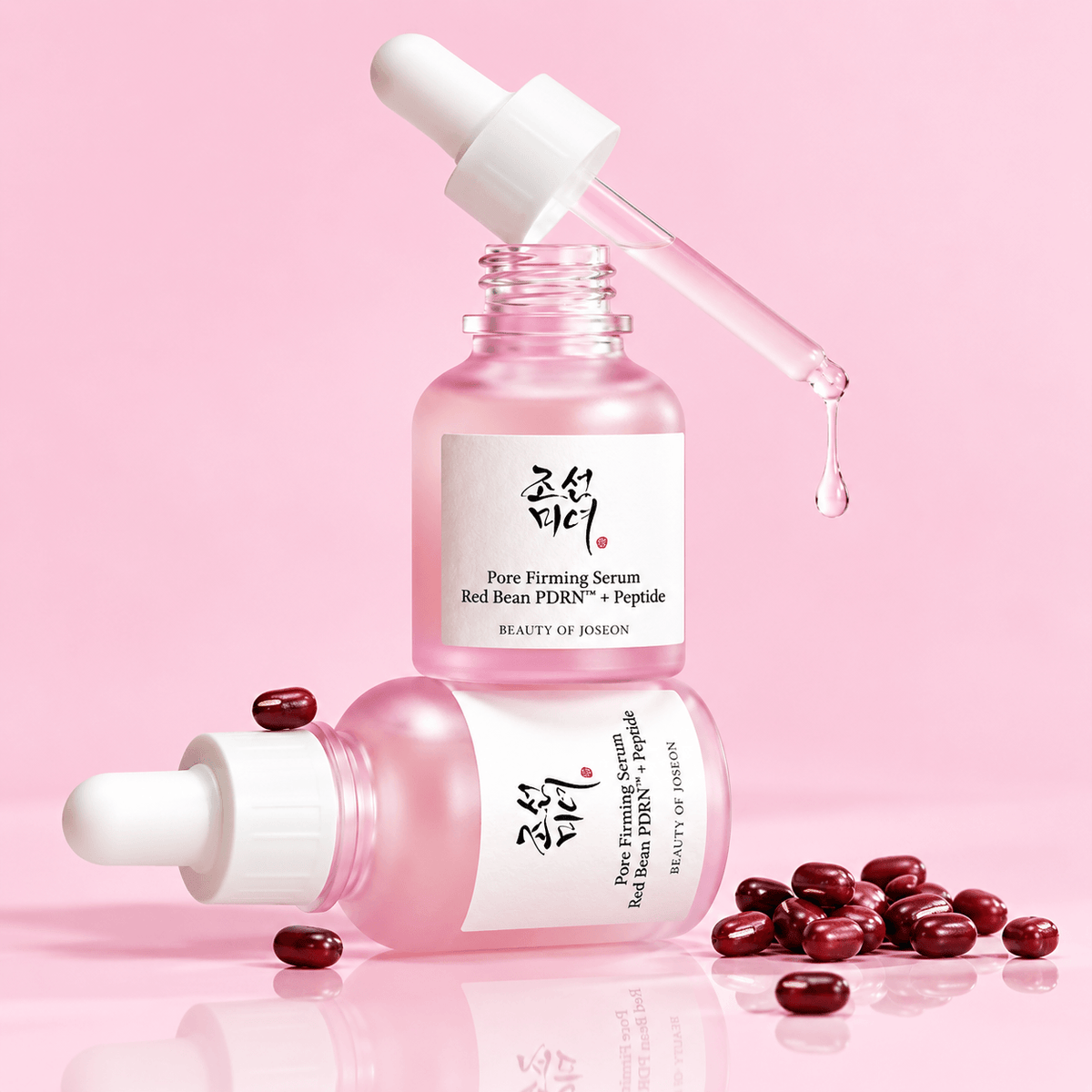 Beauty of Joseon Pore Firming Serum Red Bean PDRN + Peptide 30 ML | Korean Pore Tightening & Firming Serum