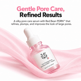 Beauty of Joseon Pore Firming Serum Red Bean PDRN + Peptide 30 ML | Korean Pore Tightening & Firming Serum