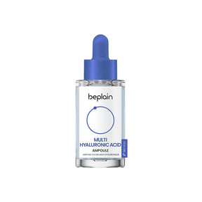 Beplain Multi Hyaluronic Acid Ampoule 30ml skincare serum bottle